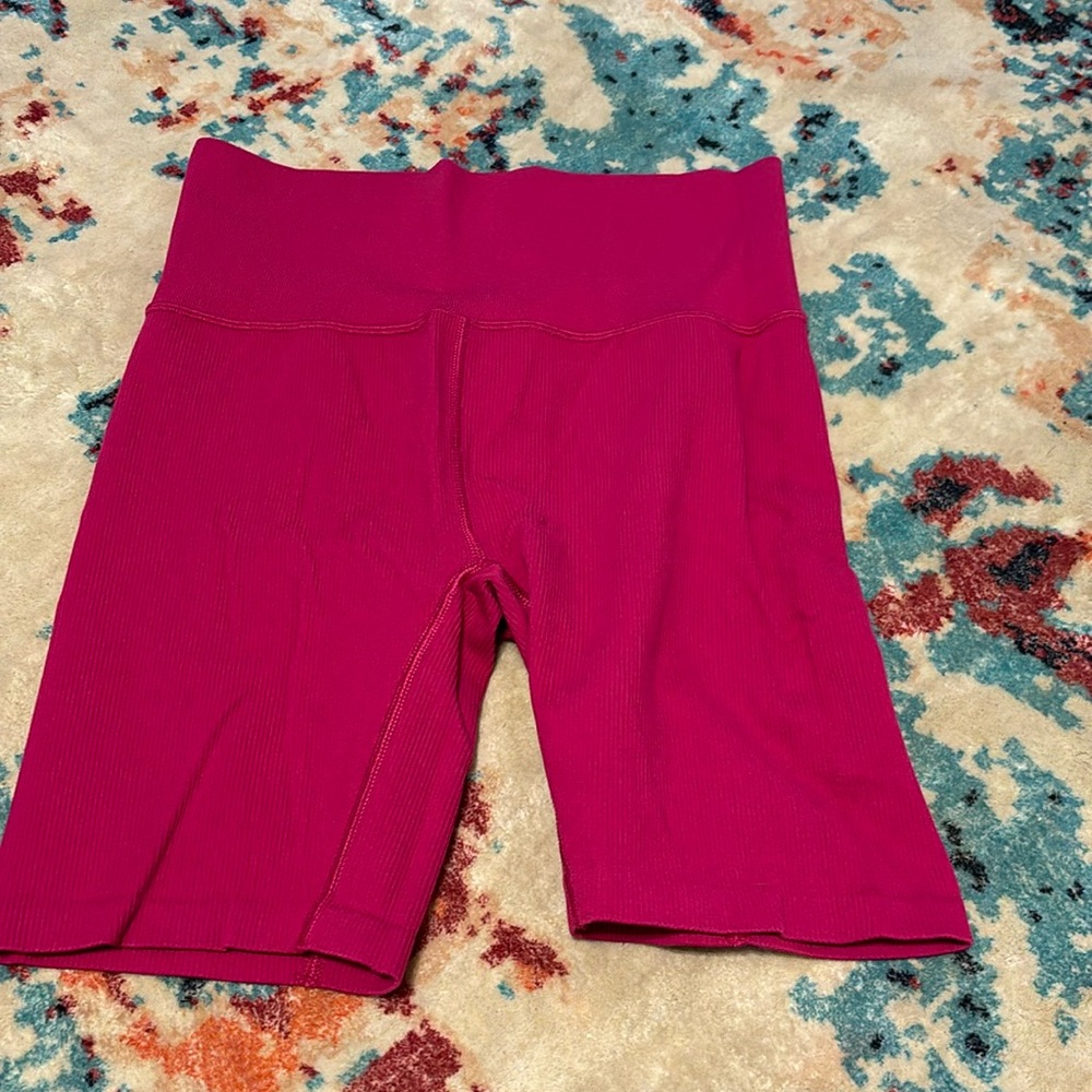 Pink shorts